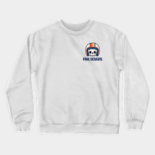 Fahl Designs Skull Crewneck Sweatshirt